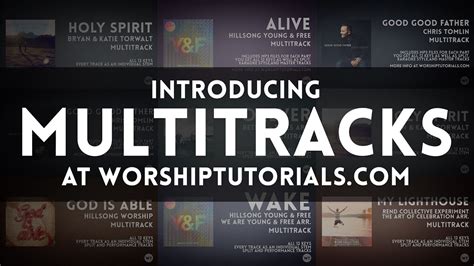 multitracks worship